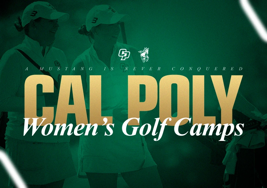 Cal Poly Mustang Women's Golf Camps